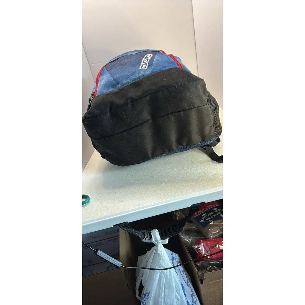 OGIO backpack features